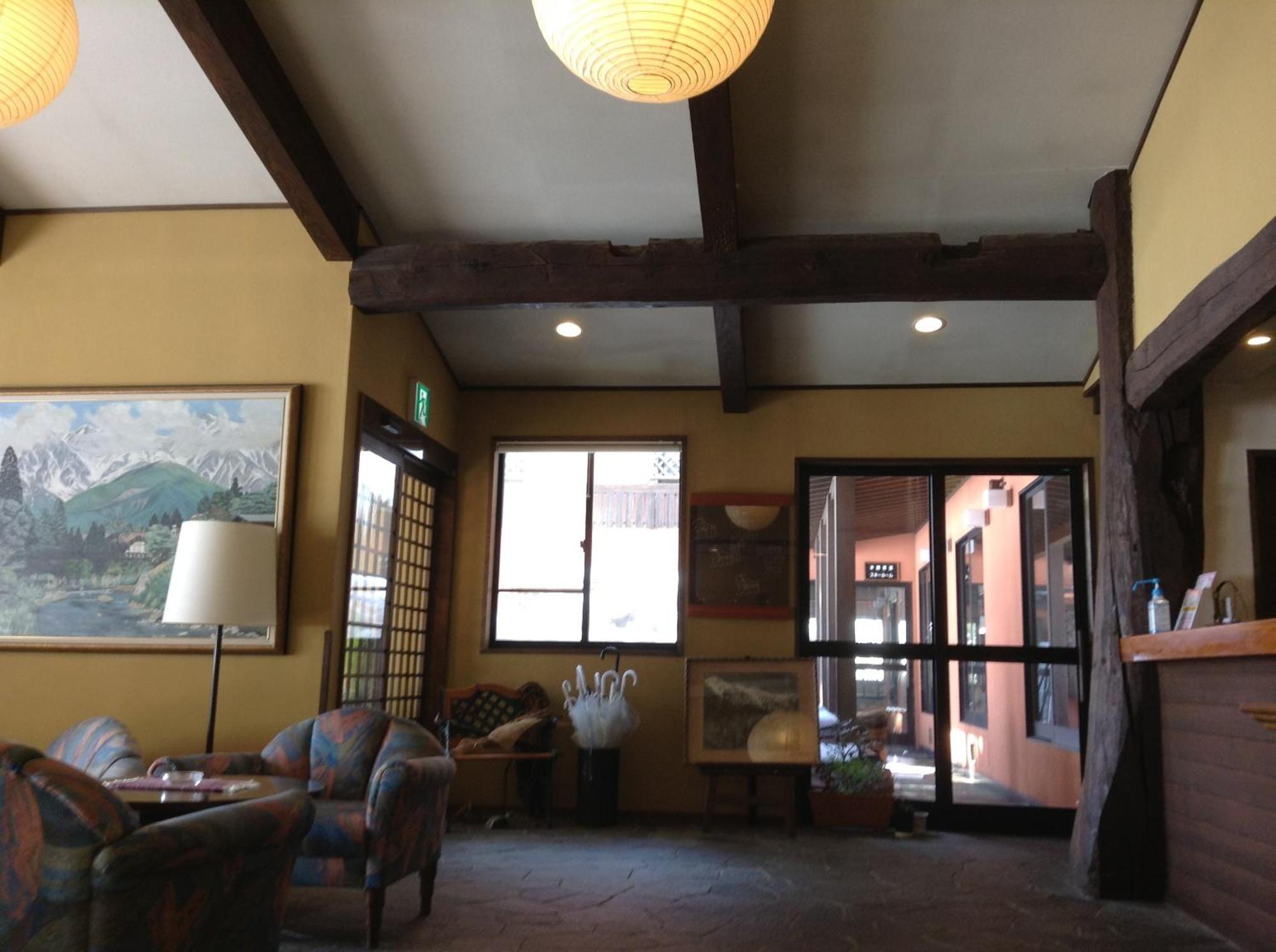 Hakuba Alpine Hotel Extérieur photo