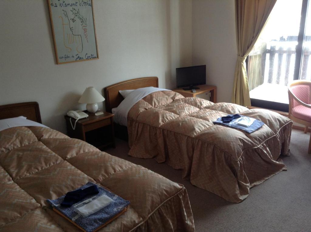 Hakuba Alpine Hotel Chambre photo